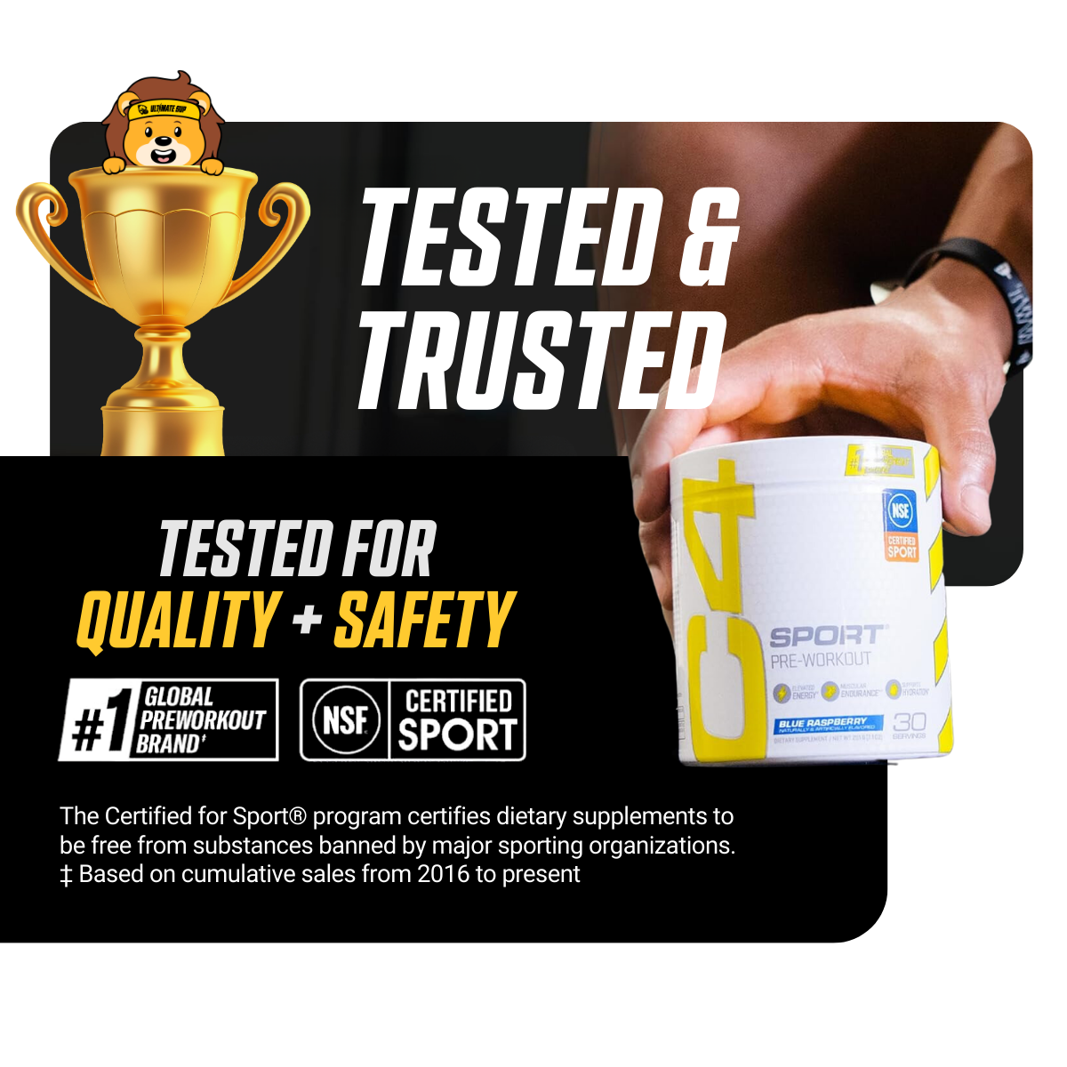 Cellucor, C4 Sport, 20-30 Sers - Ultimate Sup Singapore