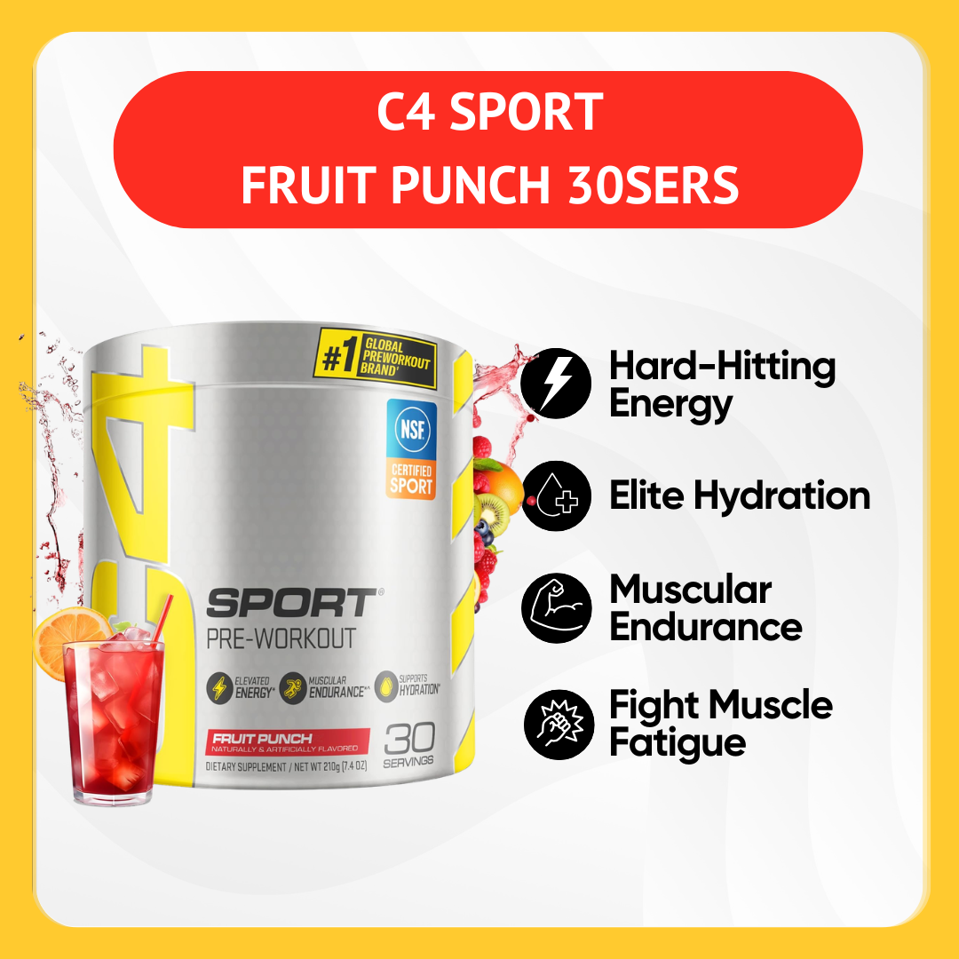 Cellucor, C4 Sport, 20-30 Sers - Ultimate Sup Singapore