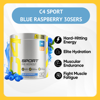 Blue Raspberry 30ser