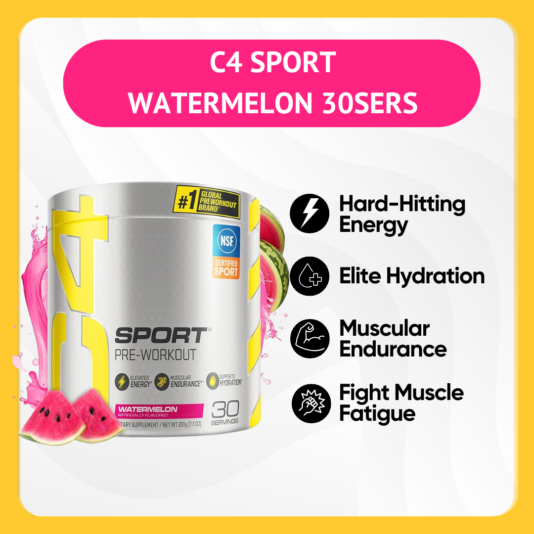 Cellucor, C4 Sport, 20-30 Sers - Ultimate Sup Singapore