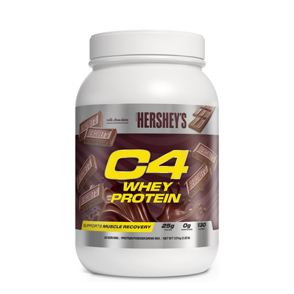 Cellucor C4 Whey Protein Powder, Hershey's Chocolate, Supports Muscle Recovery, 2-5lbs - Ultimate Sup Singapore
