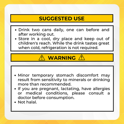 Cellular Hydration, Hydration Supplement Drink, 3-12 pack - Ultimate Sup Singapore