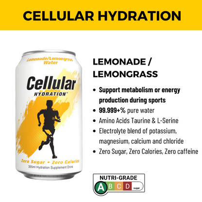 Cellular Hydration LEMONADE / LEMONGRASS