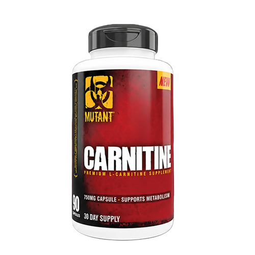 Mutant L-Carnitine, Clean Workout & Metabolism Support, 90 Capsules