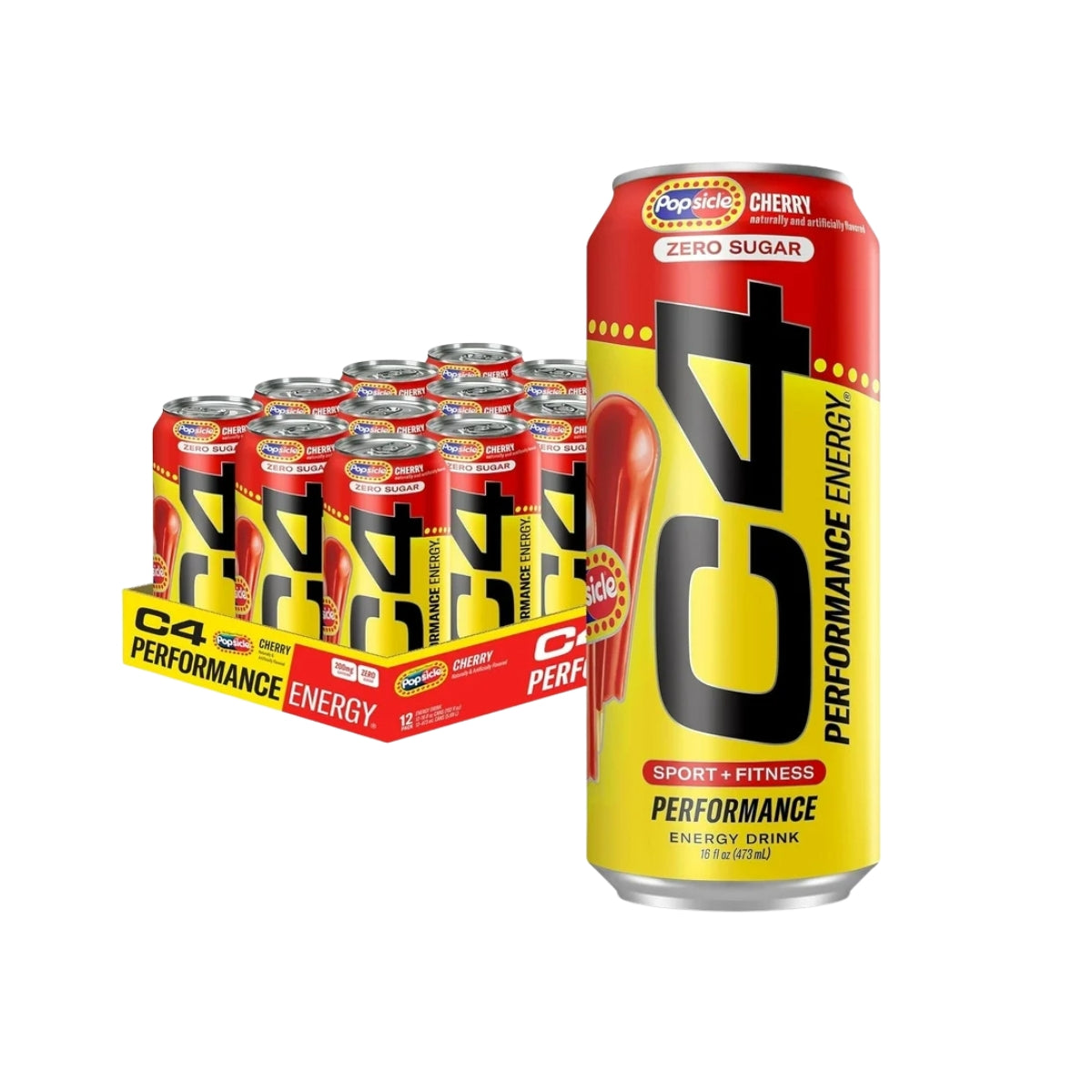 Cellucor, C4 Original Energy Drink, 16oz (3-12 cans)