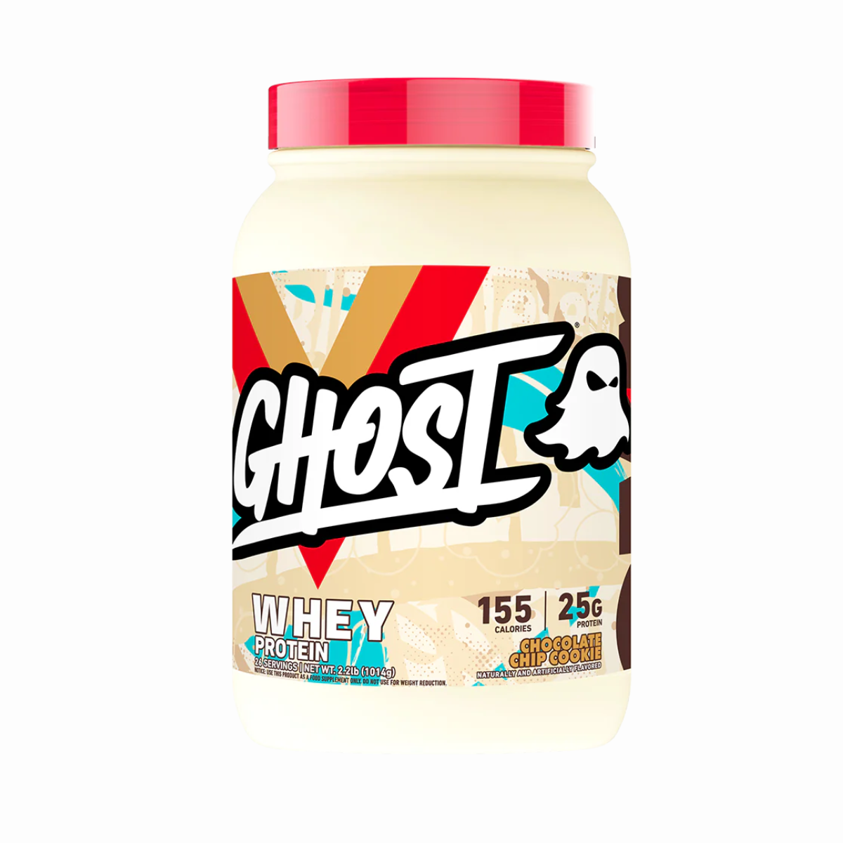 GHOST, Whey Protein Powder, Muscle Recovery, Various Flavors, 25g Protein, 2-5LB - Ultimate Sup Singapore