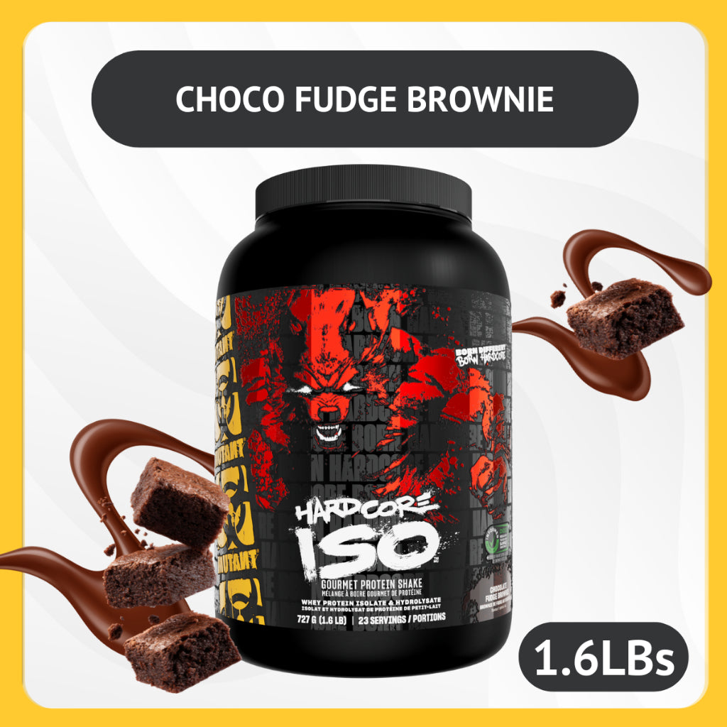 Mutant, Hardcore Iso - Whey Isolate, 1.6-5 lbs