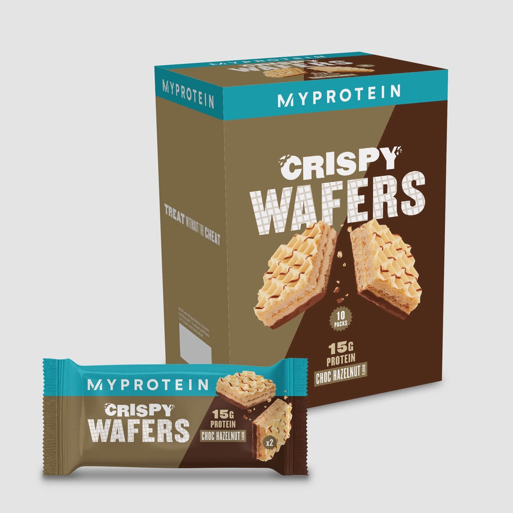 Myprotein Protein Wafer 2-10 packs | Myprotein Bar | Muscle Builder | 15g Protein per pack - Ultimate Sup Singapore