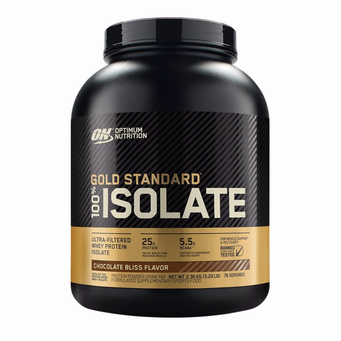 Optimum Nutrition, Gold Standard Isolate Protein, 5 lb (2.27 kg) - Ultimate Sup Singapore