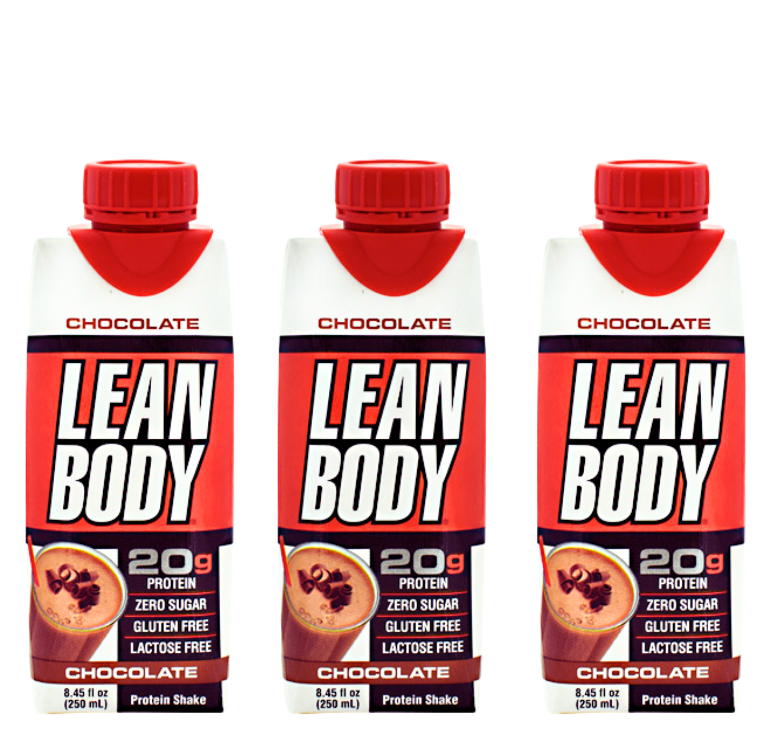 Labrada, Lean Body Ready-to-Drink Protein Shake, Support Lean Muscle, Gluten Free, Healthy Digestion, 8.5oz - Ultimate Sup Singapore