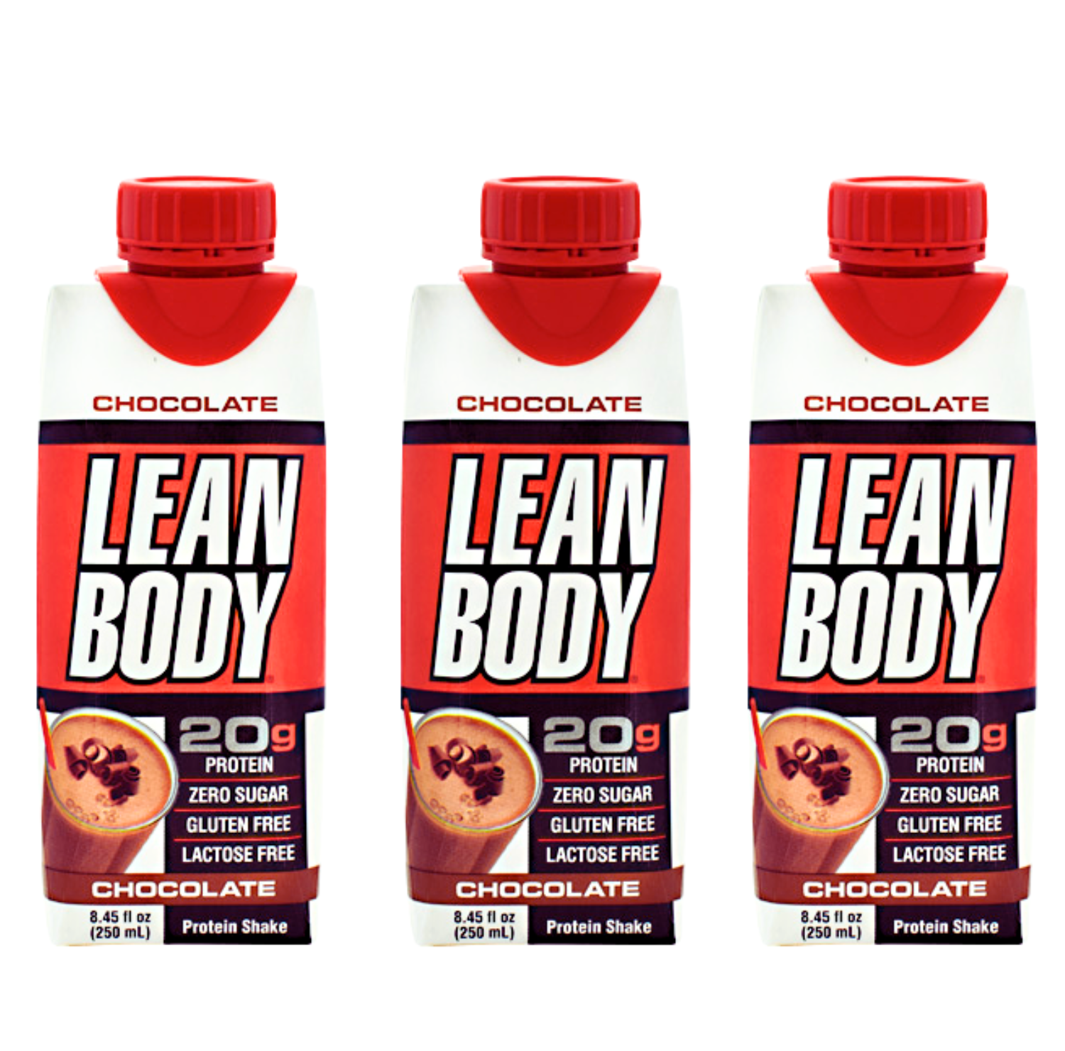 Labrada, Lean Body Ready-to-Drink Protein Shake, Support Lean Muscle, Gluten Free, Healthy Digestion, 250ml - 500ml - Ultimate Sup Singapore