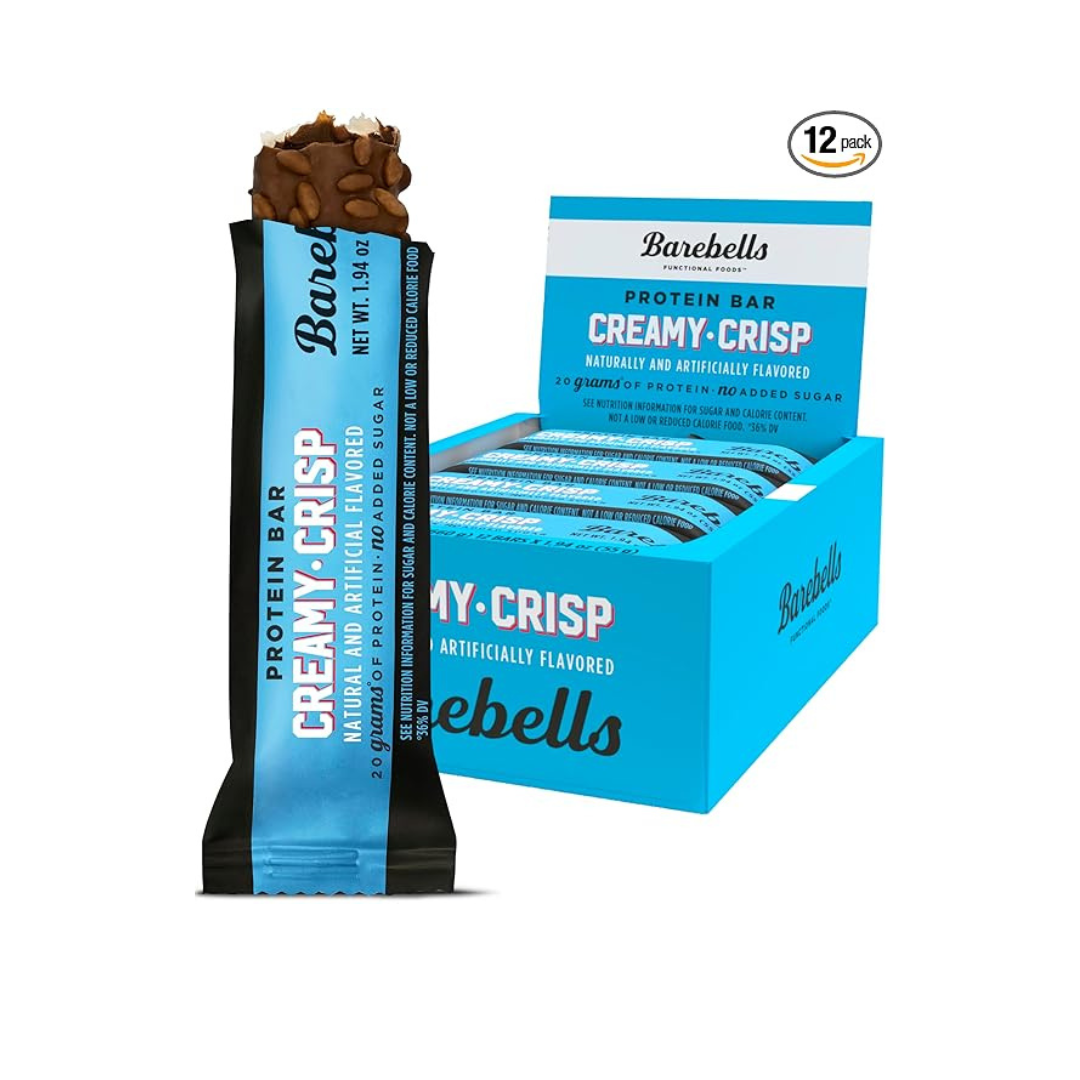 Barebells, Protein Bar Creamy Crisp 12 pack