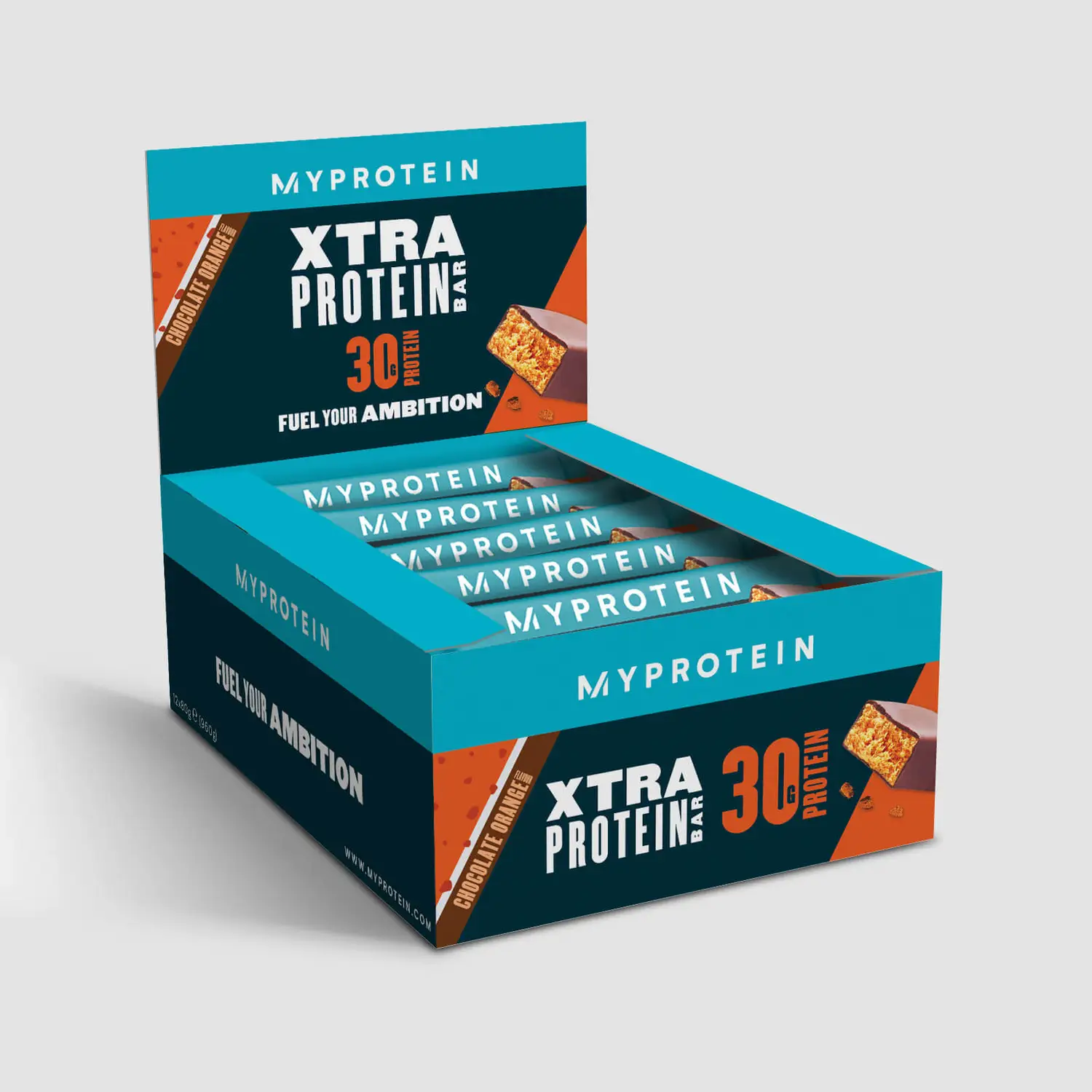 Myprotein High Protein Bar, Xtra Protein, Protein Bar, Support Muscle, Great for Energy, 3-12 bars - Ultimate Sup Singapore