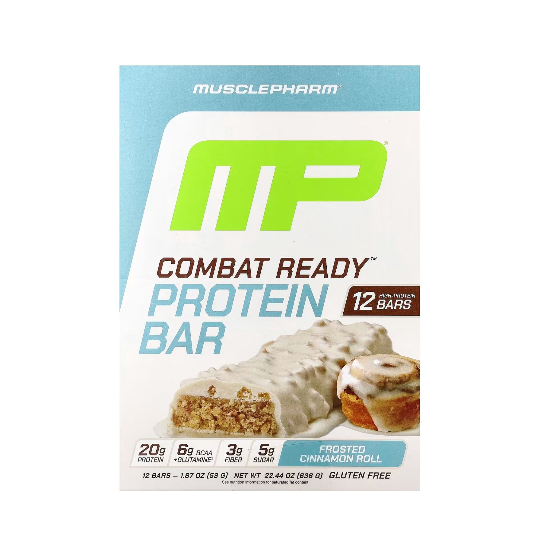 MusclePharm, Combat Crunch, 3-12 bars