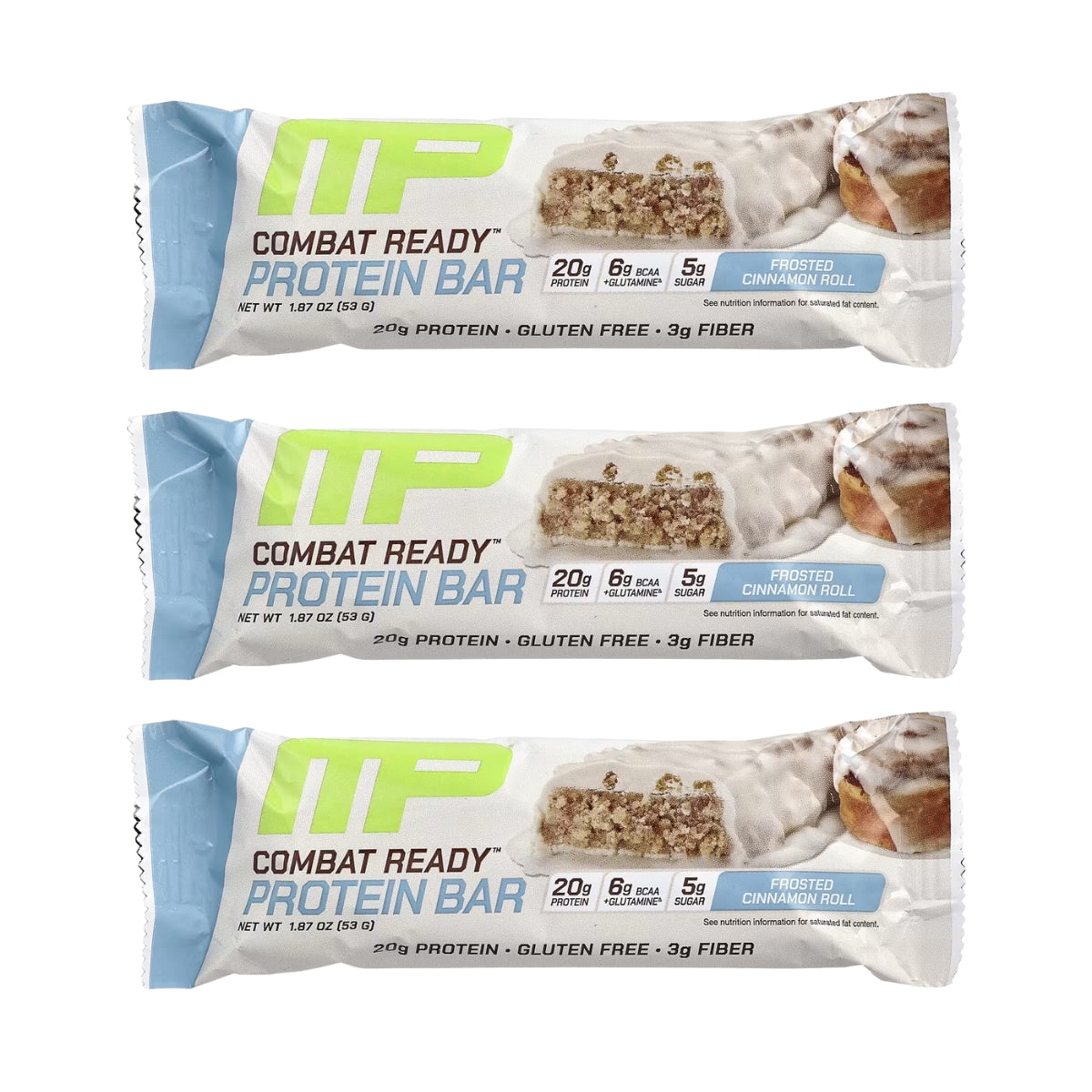 MusclePharm, Combat Crunch, 3-12 bars