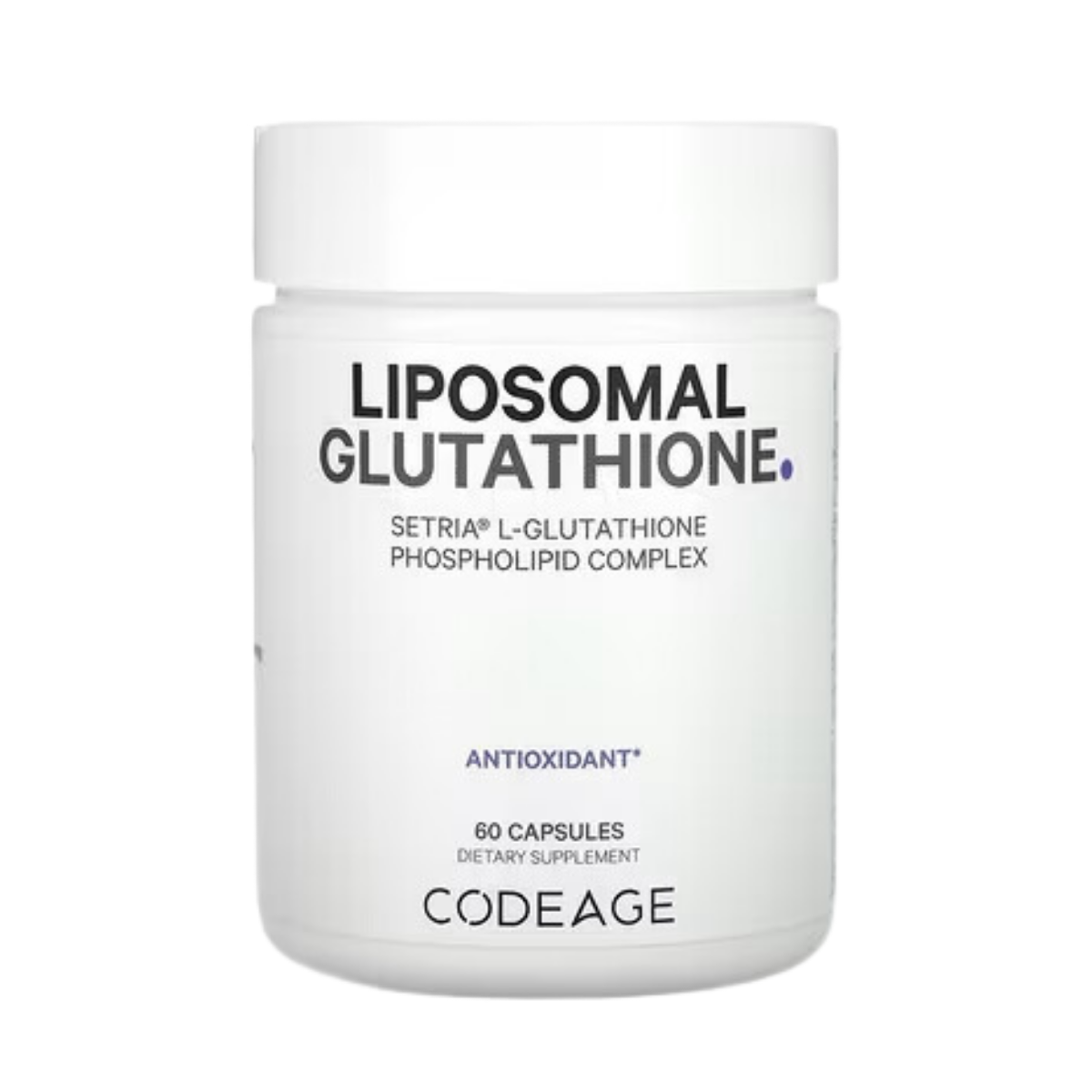 Codeage, Liposomal, Glutathione, Antioxidant Support, 60 Capsules - Ultimate Sup Singapore