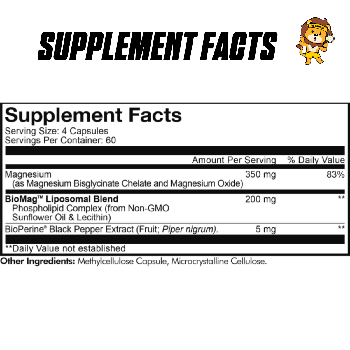 Codeage, Liposomal Magnesium Glycinate, 120-240 Vegetable Capsules - Ultimate Sup Singapore