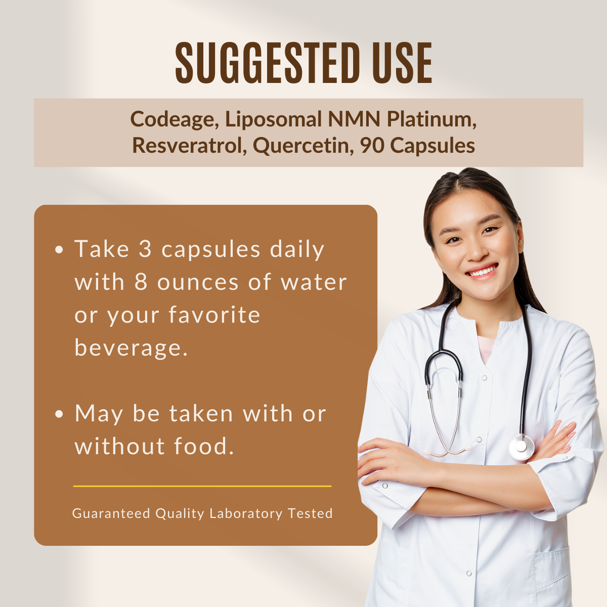 Codeage | Liposomal NMN Platinum | Resveratrol | Quercetin | 90 Capsules - Ultimate Sup Singapore