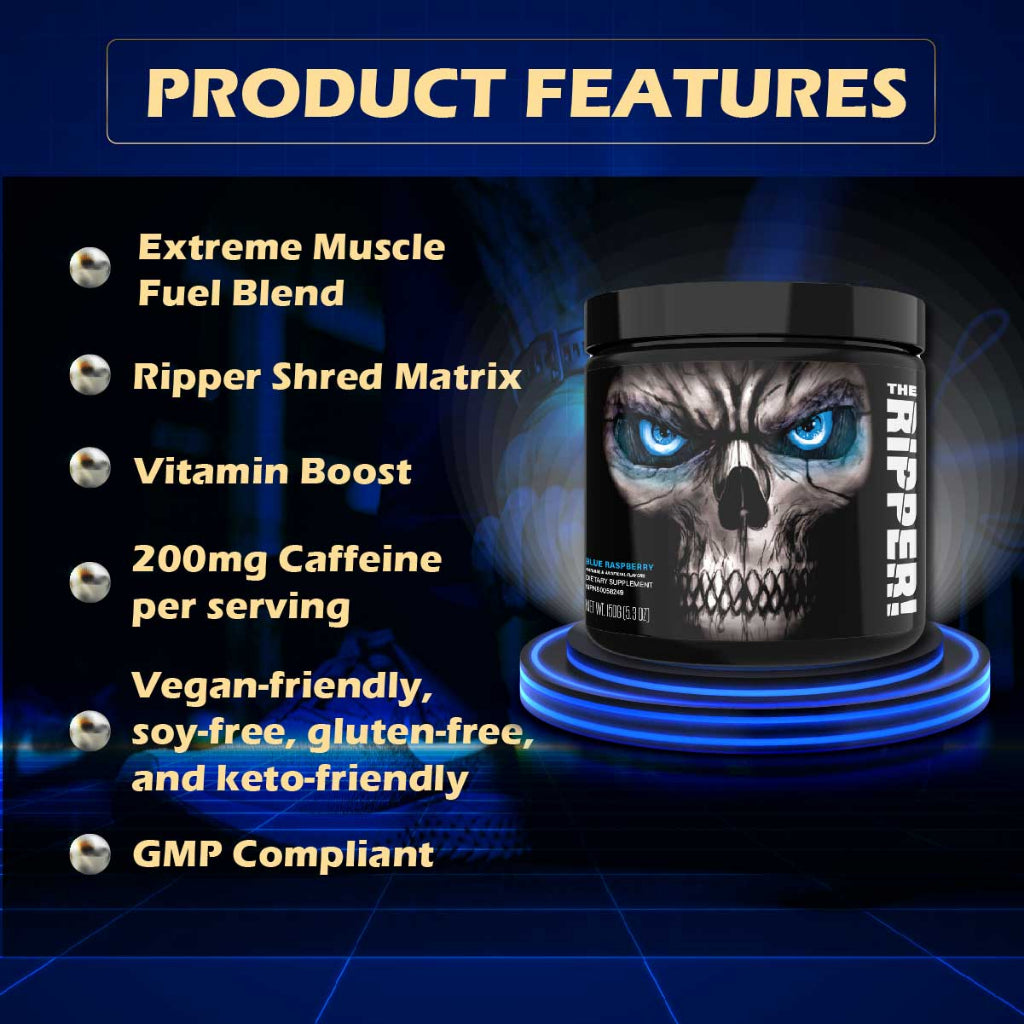 Combo FAT BURNER BUNDLE, JNX The Ripper 30 Sers + JNX Jinx + Omen Non-Stim 100 Caps, Fat Burner, Weight Management - Ultimate Sup Singapore
