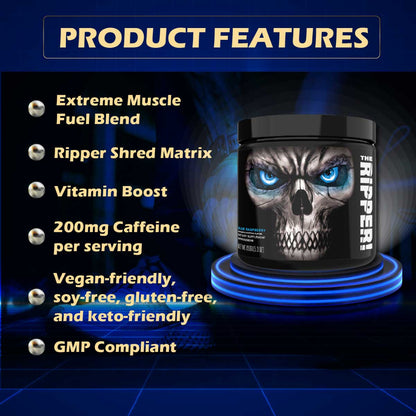 Combo FAT BURNER BUNDLE, JNX The Ripper 30 Sers + JNX Jinx + Omen Non-Stim 100 Caps, Fat Burner, Weight Management - Ultimate Sup Singapore