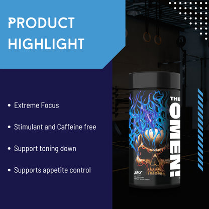 Combo FAT BURNER BUNDLE, JNX The Ripper 30 Sers + JNX Jinx + Omen Non-Stim 100 Caps, Fat Burner, Weight Management - Ultimate Sup Singapore