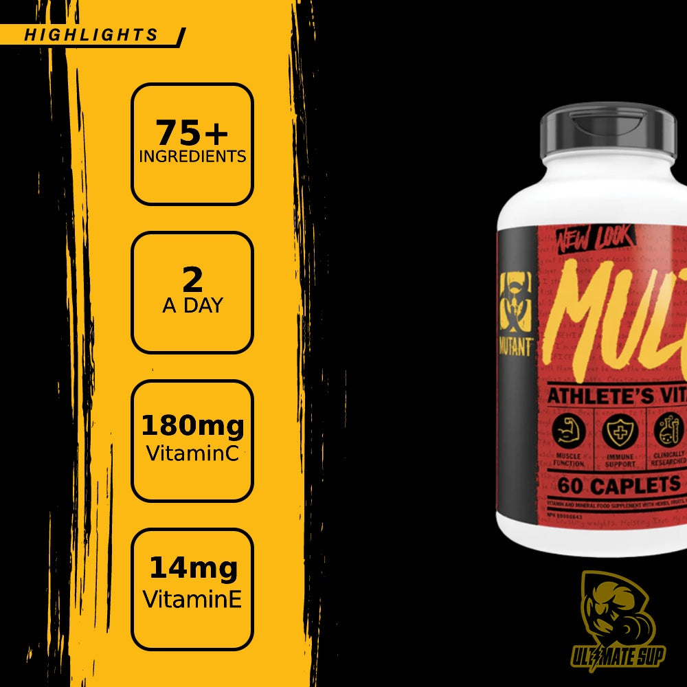 Combo MASS MONSTER, Mutant Mass Extreme 12lbs + CreaKong 300g + Madness 504g + Geaar 378g +  Multi 60caps + Omega 3 200s - Ultimate Sup Singapore