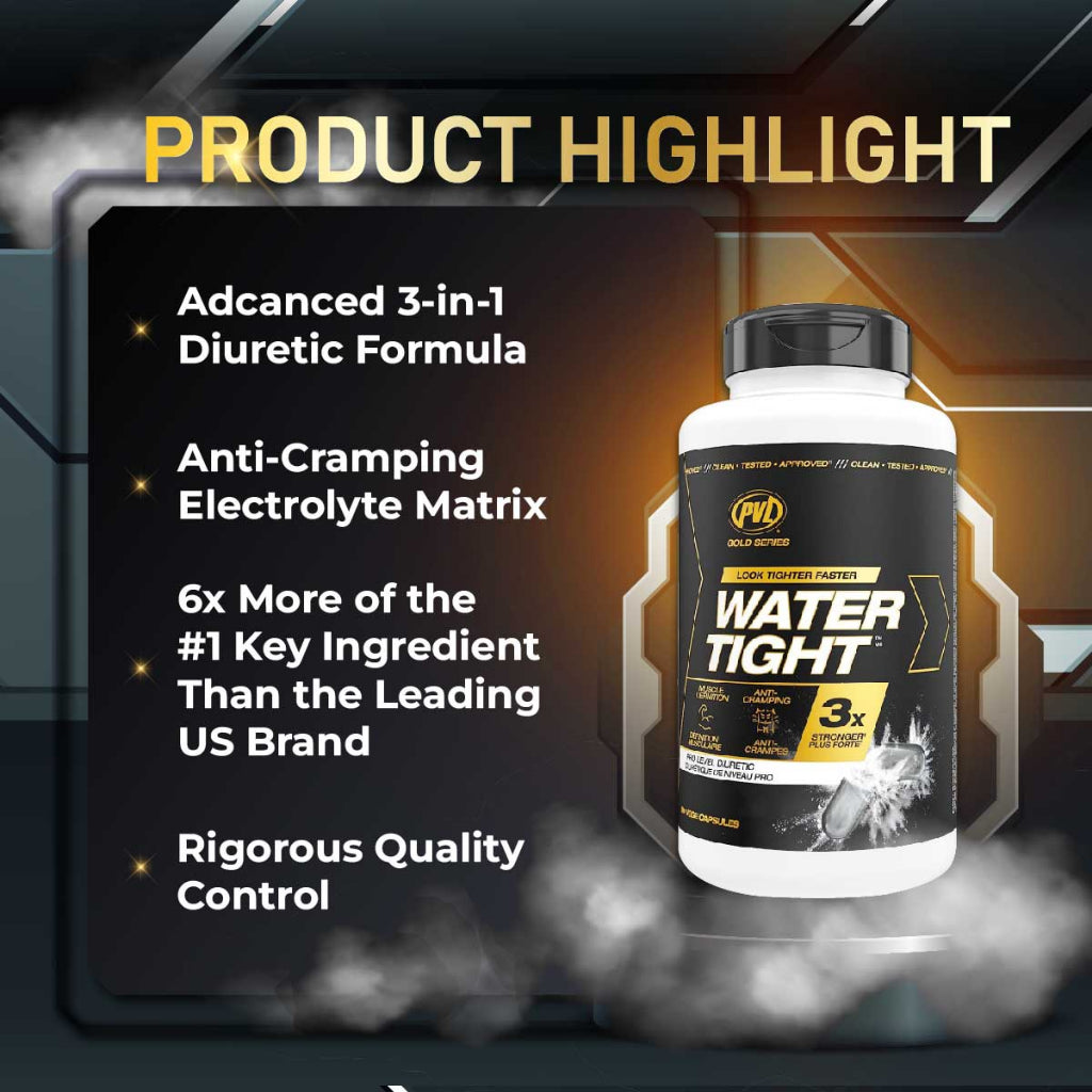 Combo SHRED & HYDRATE STACK, PVL Whey Gold 6lbs + PVL Glutamine Gold+ PVL Watertight + Hydroxycut elite 110s, Fat loss - Ultimate Sup Singapore
