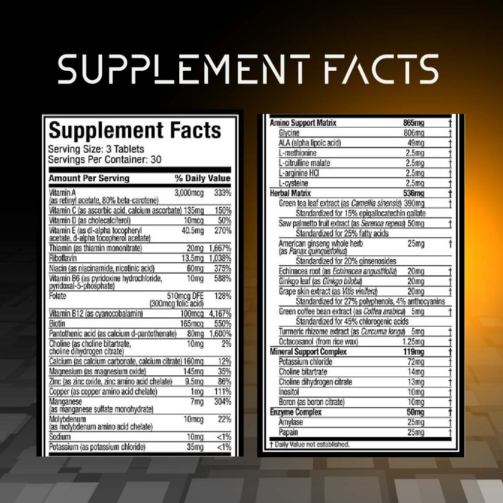 Combo STRENGTH AND ENDURANCE, PVL Iso Gold 5lb + PVL Creatine + Omega 3 200s + Domin8 520g + PVL Glutamine Gold + MT Multi 90T - Ultimate Sup Singapore