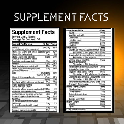 Combo STRENGTH AND ENDURANCE, PVL Iso Gold 5lb + PVL Creatine + Omega 3 200s + Domin8 520g + PVL Glutamine Gold + MT Multi 90T - Ultimate Sup Singapore