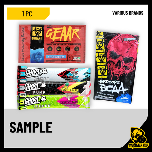 Convenient Packet [1 serving], Whey Protein, Preworkout, BCAA, Mass Gainer, Build Muscle, Various Brands n Flavors - Ultimate Sup Singapore