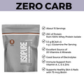 Isopure, Zero Carb Protein, 1-3lb - Ultimate Sup Singapore