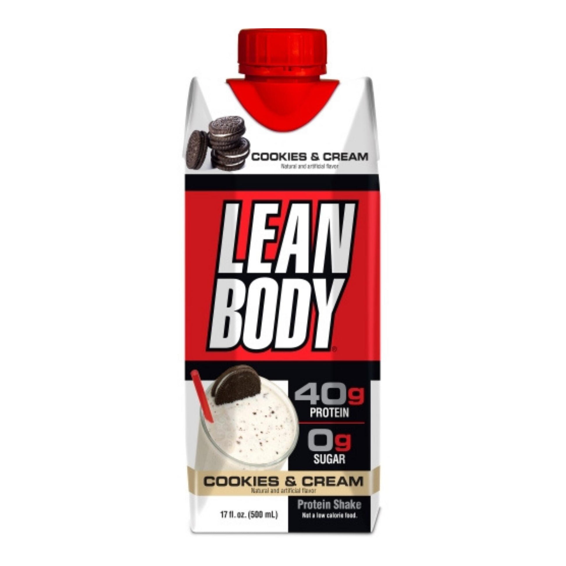 Labrada, Lean Body Ready-to-Drink Protein Shake, Support Lean Muscle, Gluten Free, Healthy Digestion, 250ml - 500ml - Ultimate Sup Singapore