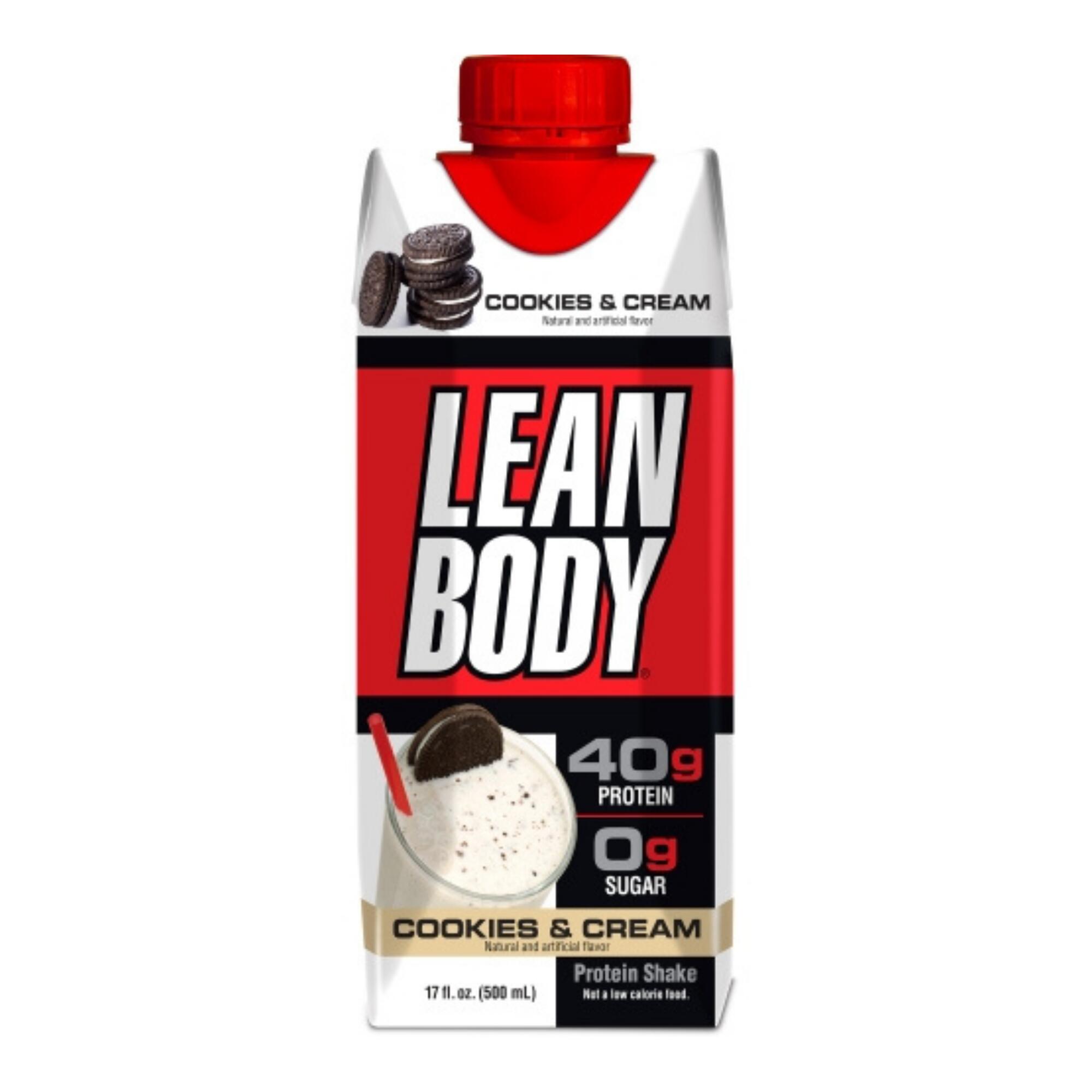Labrada, Lean Body Ready-to-Drink Protein Shake, 500ml - Ultimate Sup Singapore