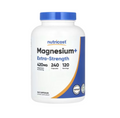 Nutricost, Magnesium+, Extra-Strength, Enhance Health Overall, Support Sleep, Nerve & Muscle Health, 420 mg, 240 Caps - Ultimate Sup Singapore