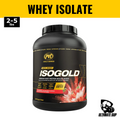 PVL Gold Series Iso Gold, 100% Whey Protein Isolate & Hydrolysate, Muscle Growth Support, Muscle Recovery, 2-5lbs - Ultimate Sup Singapore