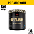 Redcon1, Total War, Pre-Workout, Blue Raspberry, 15.77 oz (447 g) - Ultimate Sup Singapore