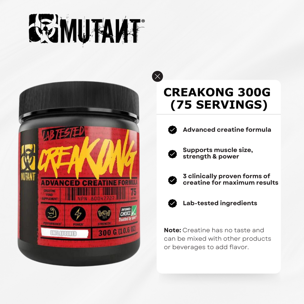 Mutant, CREAKONG CX8, 249g-1kg