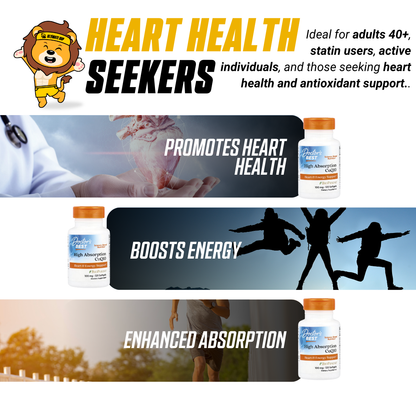 Doctor's Best, High Absorption CoQ10 With BioPerine, Support Heart & Energy, 90-360 Softgels - Ultimate Sup Singapore