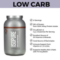 Isopure, Zero Carb Protein, 1-3lb - Ultimate Sup Singapore