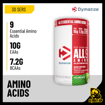 Dymatize Nutrition, ALL 9 AMINO, 30 Sers - Ultimate Sup Singapore
