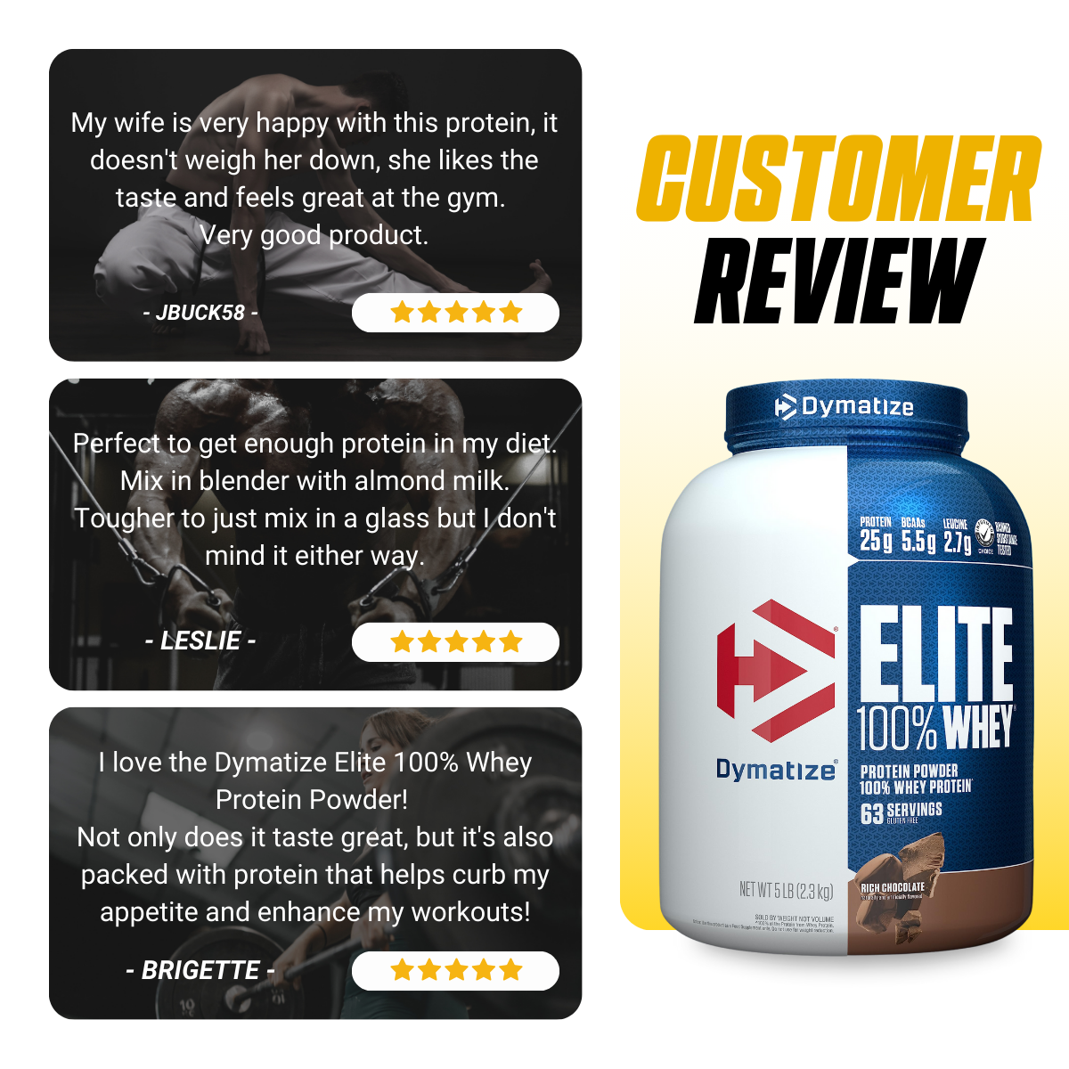 Dymatize Nutrition, Elite 100% Whey Protein Powder, 2-5lbs - Ultimate Sup Singapore