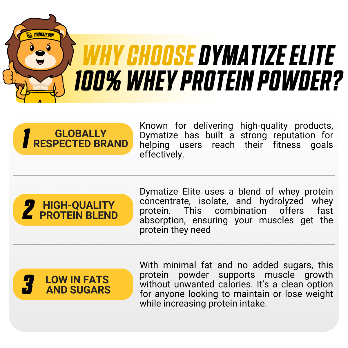 Dymatize Nutrition, Elite 100% Whey Protein Powder, 2-5lbs - Ultimate Sup Singapore