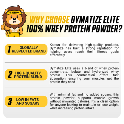 Dymatize Nutrition, Elite 100% Whey Protein Powder, 2-5lbs - Ultimate Sup Singapore