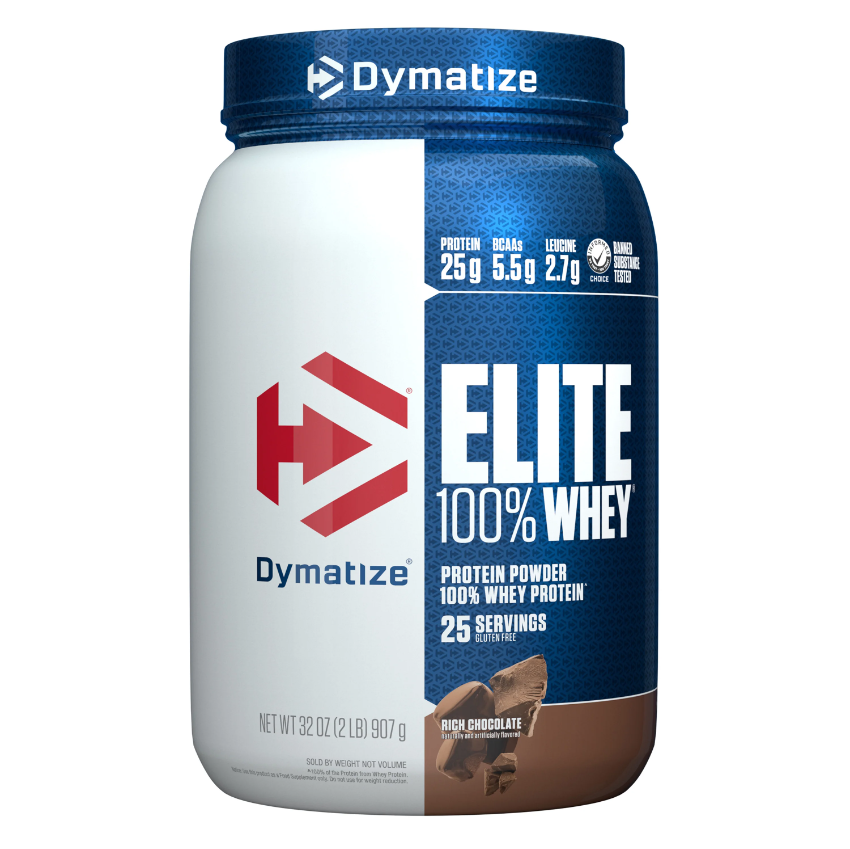 Dymatize Nutrition, Elite 100% Whey Protein Powder, 2-5lbs - Ultimate Sup Singapore