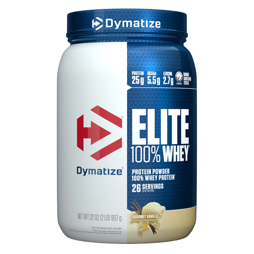 Dymatize Nutrition, Elite 100% Whey Protein Powder, 2-5lbs - Ultimate Sup Singapore