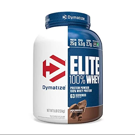 Dymatize Nutrition, Elite 100% Whey Protein Powder, 2-5lbs - Ultimate Sup Singapore