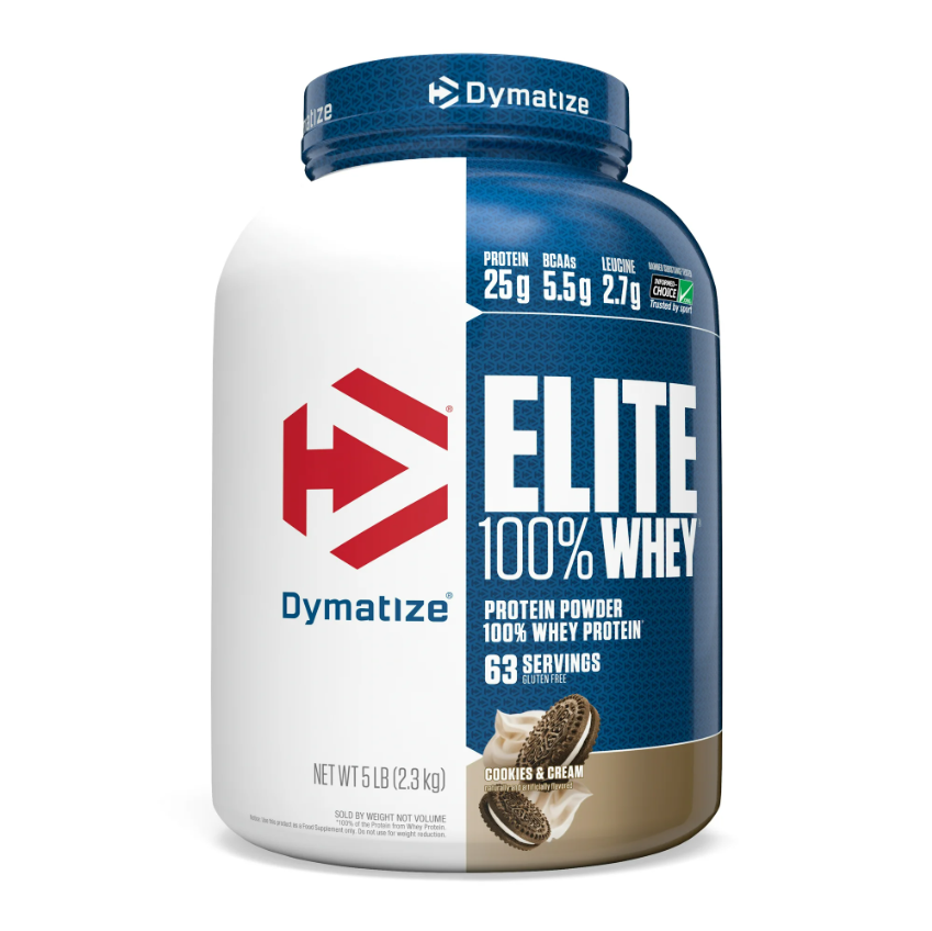 Dymatize Nutrition, Elite 100% Whey Protein Powder, 2-5lbs - Ultimate Sup Singapore