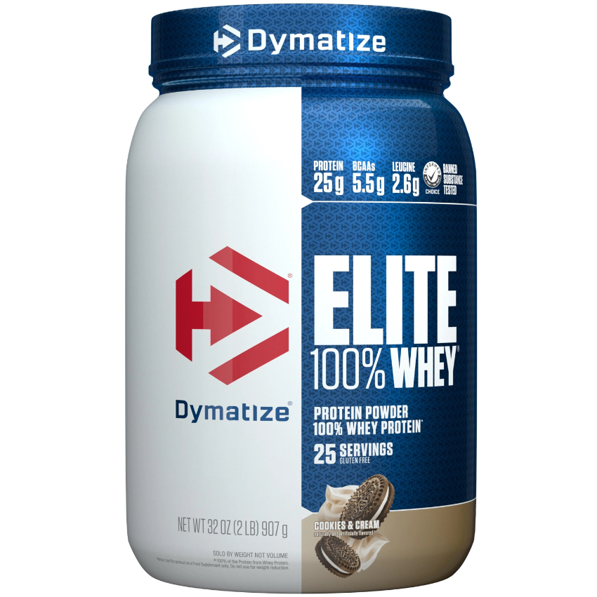 Dymatize Nutrition, Elite 100% Whey Protein Powder, 2-5lbs - Ultimate Sup Singapore