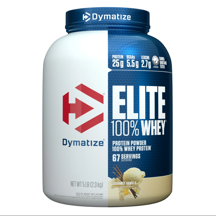 Dymatize Nutrition, Elite 100% Whey Protein Powder, 2-5lbs - Ultimate Sup Singapore