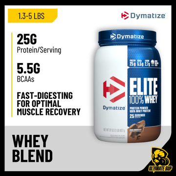 Dymatize Nutrition, Elite 100% Whey Protein Powder, 2-5lbs - Ultimate Sup Singapore